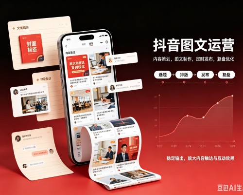 芜湖抖音图文代运营服务
